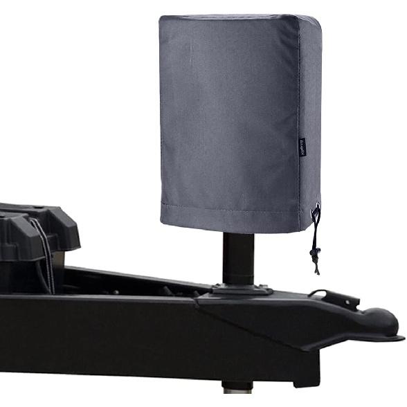

Electric Tongue Jack Cover, BougeRV 600D Universal Trailer RV Electric Tongue Jack Protective Cover (Size 14″H x 5″W x 10″D) сірий