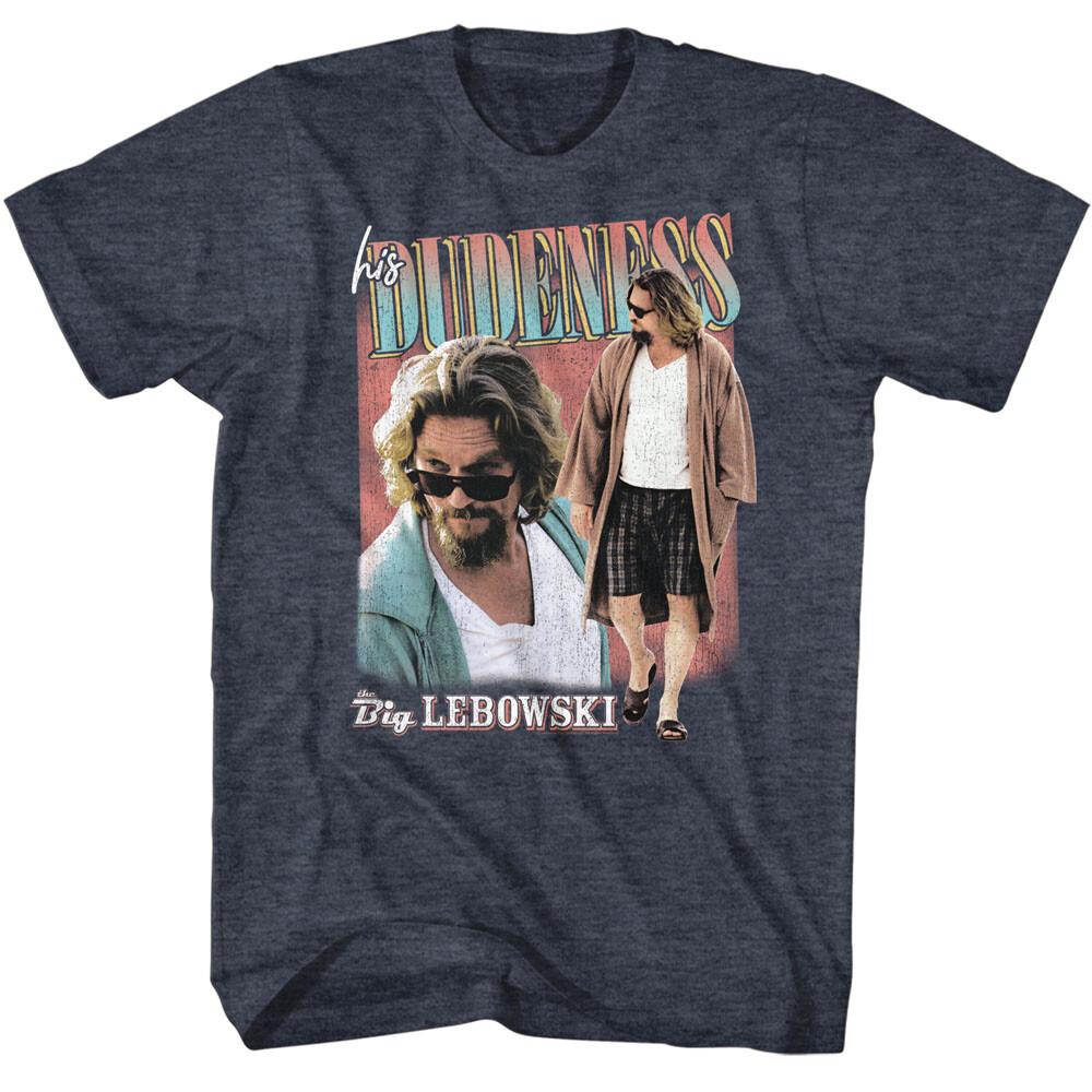 The Big Lebowski Movie His Dudeness Double Exposure Jeff Bridges Men T Shirt XXXL