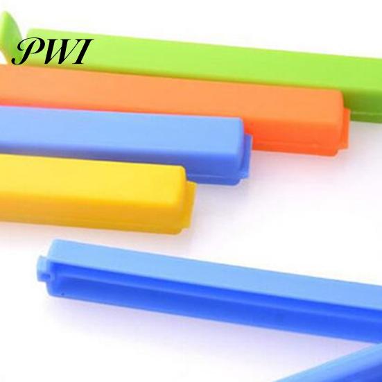 Useful 5Pcs Simple Clips buckle design Portable Kitchen Cute Plastic for Restaurant
