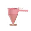 with Stand Handle Batter Dispenser Adjustable Cooking Funnel  Dessert Making