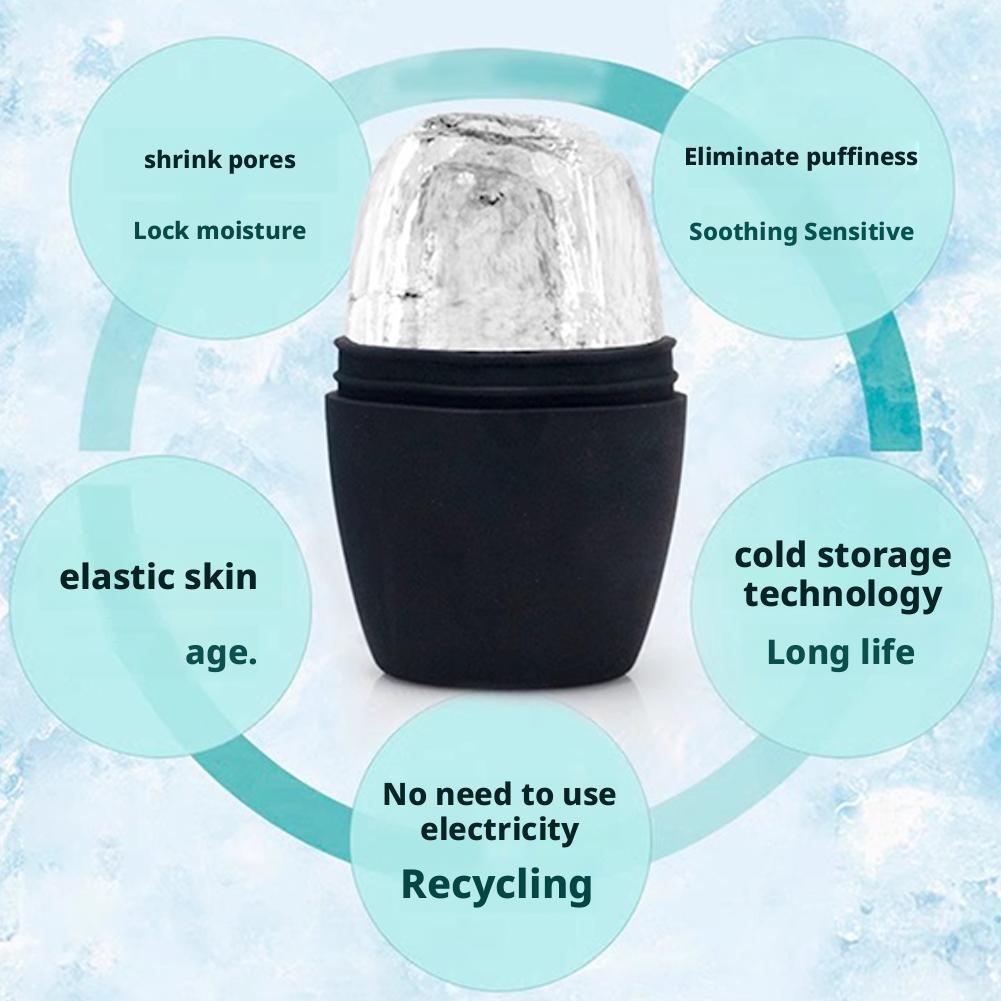 Silicone Ice Cube Tray Mold Face Beauty Lifting Ice Face Tool Contouring Acne Eye Skin Educe Massager Roller Ball Care