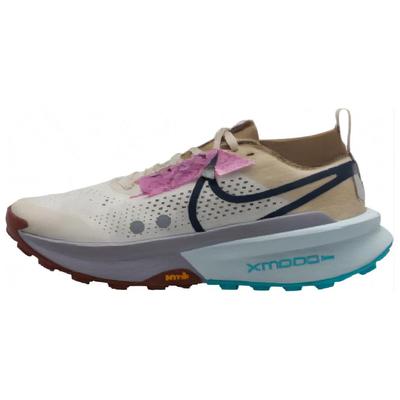 ZoomX Zegama 2 Phantom Khaki Denim Türkiz Éjkék Sportcipő hétköznapi FD5190-005