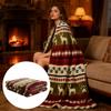 Christmas Blankets And Throws Warm Flannel Snowflake Home Decor Snowflake Soft Couch Throw Blanket For Women Wife Sofa Bed