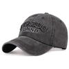 Retro Cap for Women Sunshade Peaked Caps Letter Unisex Outdoor Sunscreen Baseball Hat