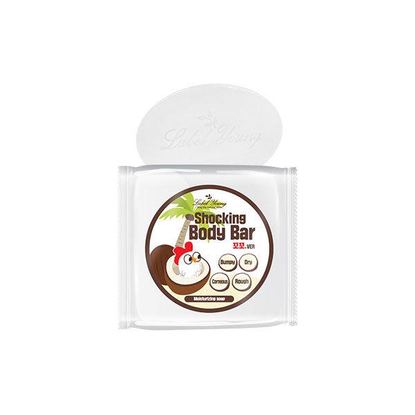 Sensitive skin/body blemish care/cleanser/wash Shocking Body Bar Coco Shocking Body Bar Coco Version
