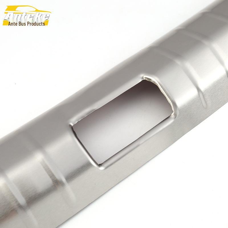 Spirior Rear Bumper Stainless Steel Trunk Guard Accessories