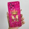 For Infinix Note 12 Pro 4G / Note 12 (2023) X676C X676B Fashion Initial Letter Couple Phone Case Soft Silicone TPU Protective