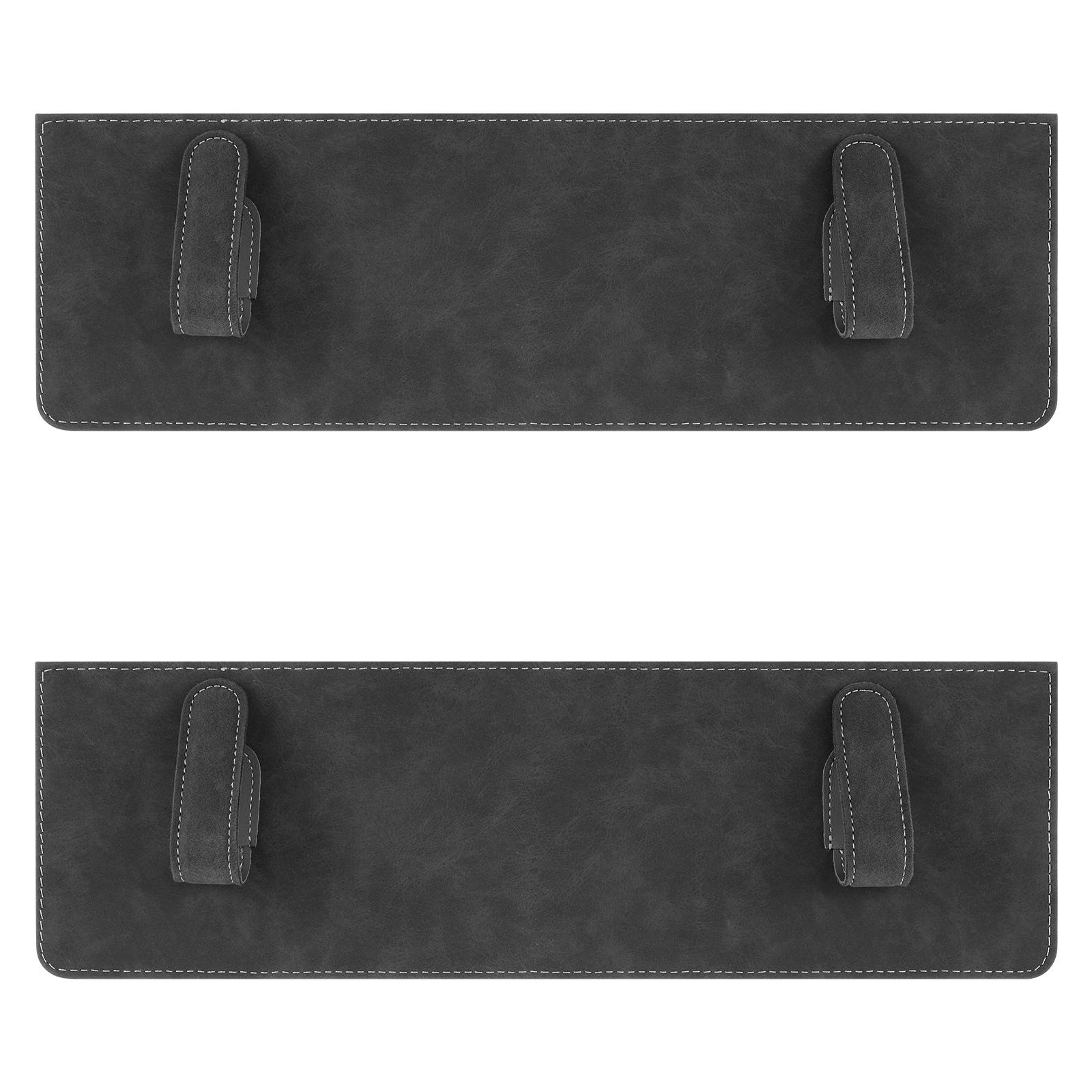 

2 шт. Удлинитель солнцезащитного козырька для автомобиля Антибликовый удлинитель солнцезащитного козырька Защитный козырек Регулируемый ПВХ Блокатор от солнца Автоаксессуары