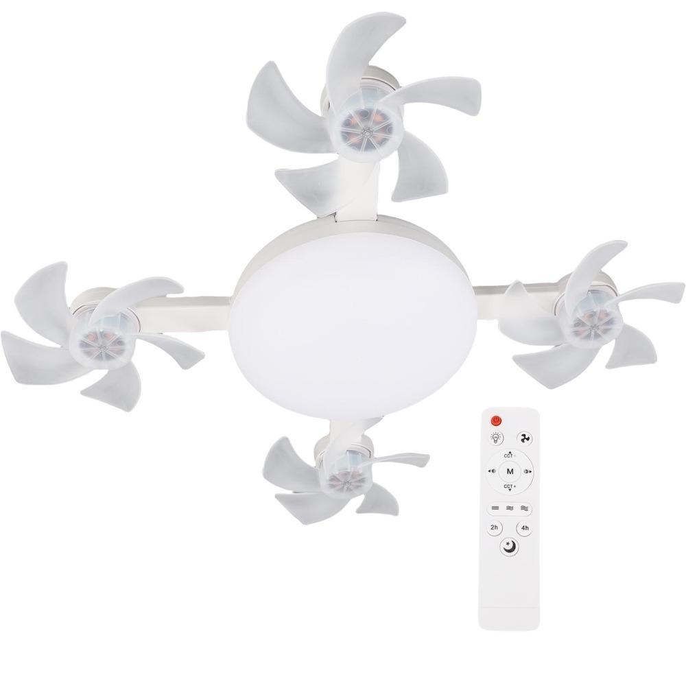 

with Remote Control Ceiling Fan Light 3 Colors Lamp Screw in Ceiling Fan Dining Room