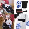 Premium Quality Gintama Sakata Gintoki Anime Silver Soul Halloween Costume Suit Full Set For Exceptional Cosplay Experience