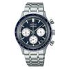 SEIKO SELECTION SBTR053 Men's Quartz Chronograph Watch, Navy