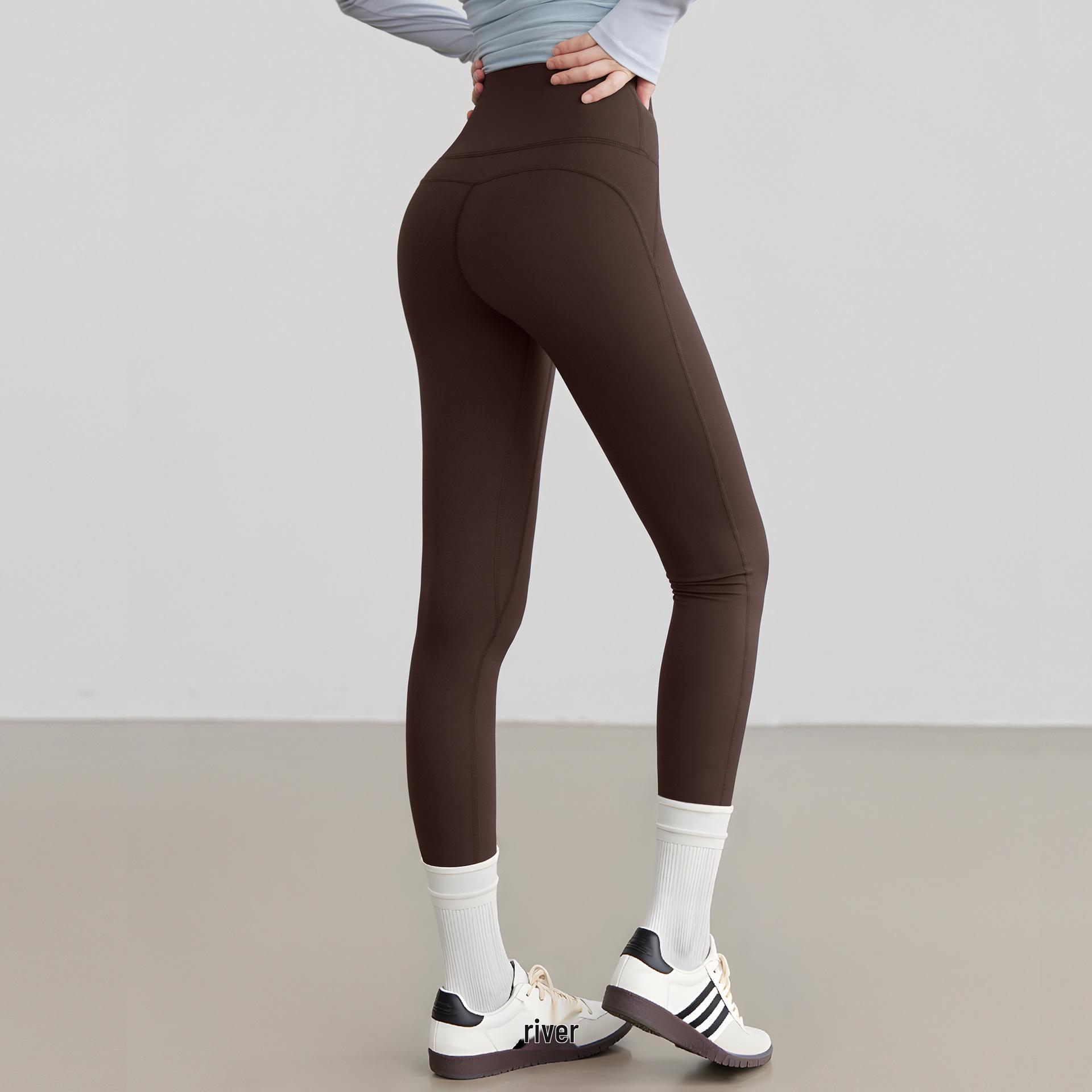 

2025 Women s High Waist Yoga Pants - Butt Lifting, High Elasticity, Tummy Control Fitness Wear L (Weight 105-115 lbs)