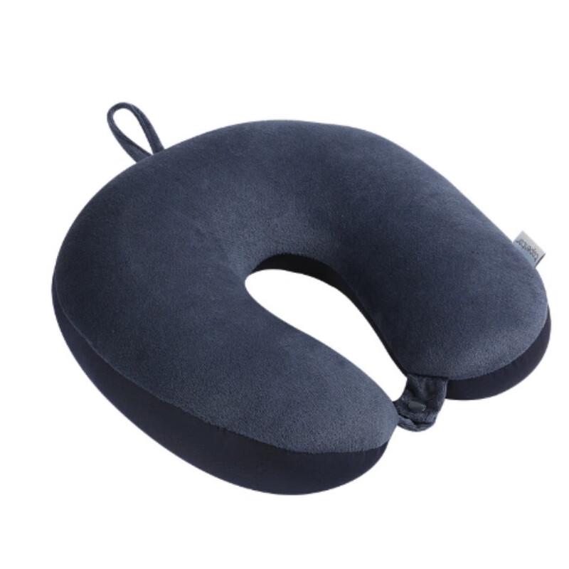 U-shaped Foam Particle Travel Neck Pillow