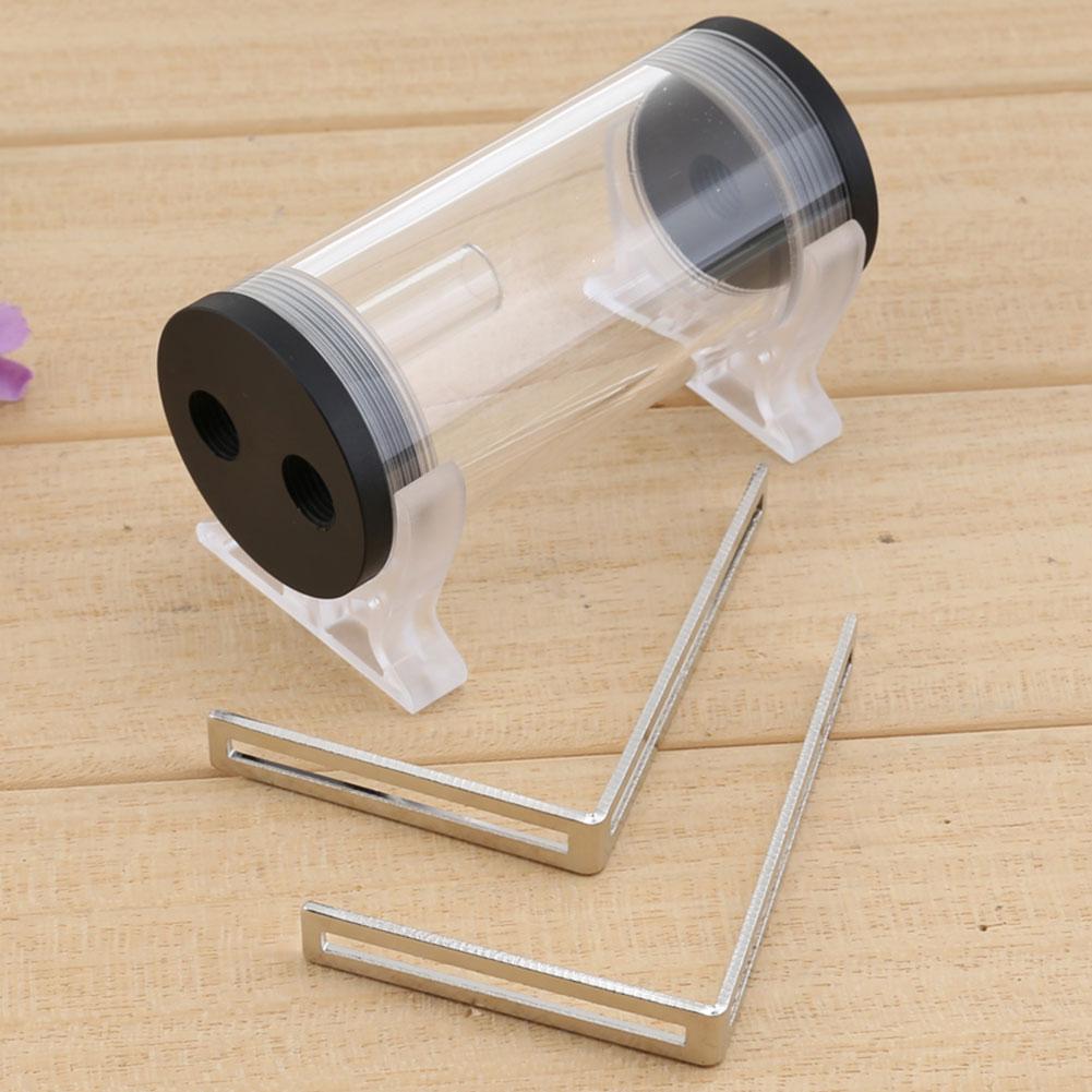 50mm Diameter Tank G1/4 Thread Cylinder Reservoir Tank for PC Water Cooling