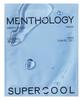 Menthology Super Cool Mask a soothing sheet face pack for and reducing redness and For sensitive Korean cosmetics with natural aloe and Hypoallergenic