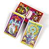 New Tarot Cards Chinese Style Deck Oracle English Visions Divination Edition Borad Playing Games Family Gathering Game Cards