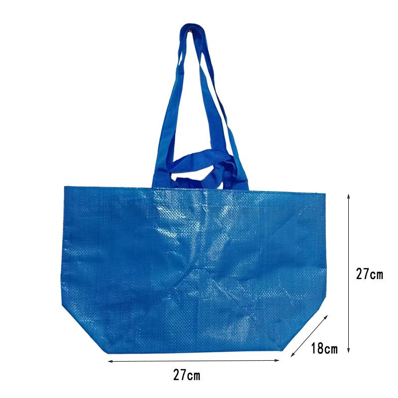 Eco-Friendly Waterproof PP Woven Tote: Outdoor Shopping & Storage Bag