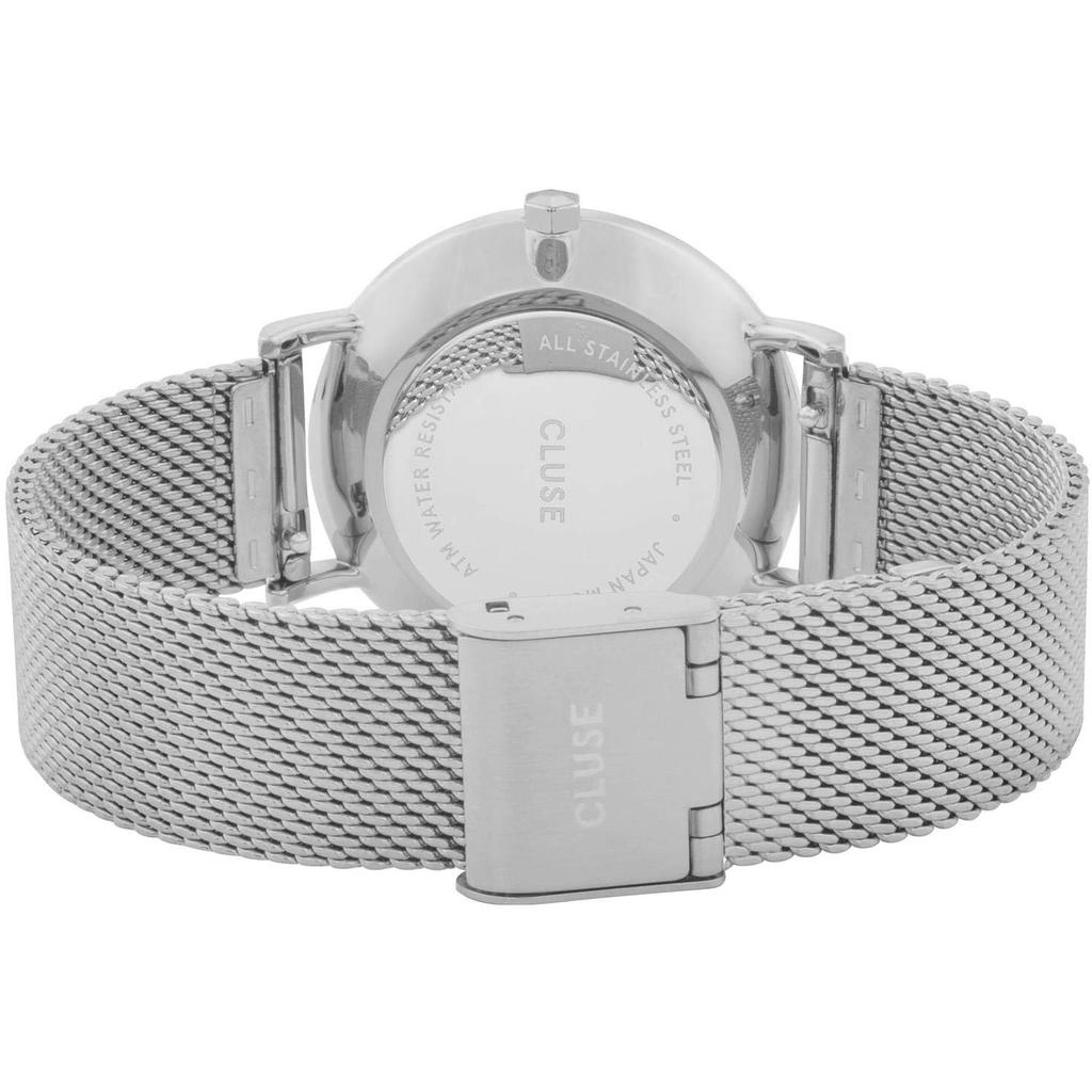 Authorized Dealer Cluse Watch CW0101203002 Minuit Mesh Silver White [CLUSE] Women's