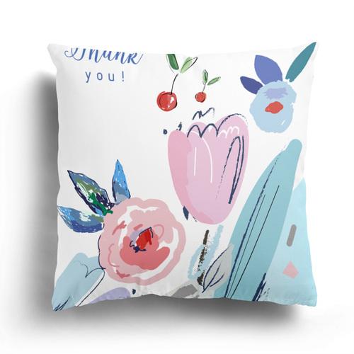 Abstract Floral Cushion Cover Sofa Living Room Home Decor Pillowcase