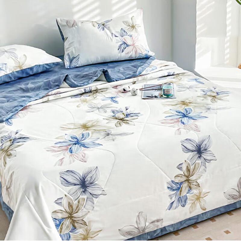 Yalu Xinjiang Pure Cotton Breathable Summer Quilt