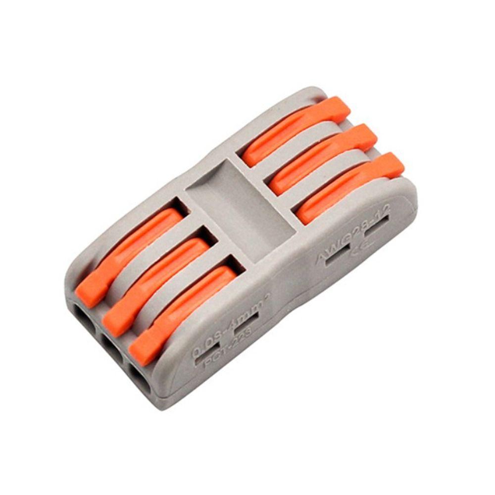 Universell hurtigrekkeklemme Mini Compact Elektriske koblinger Elektriske