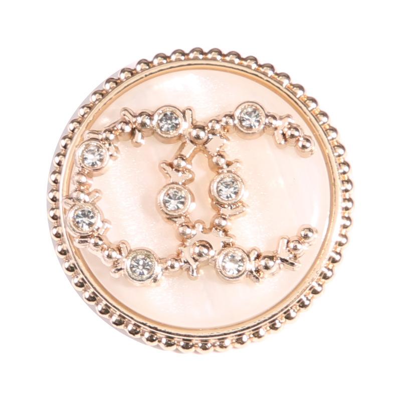 10Pcs Round Diamond Buttons Women'S Clothes Suit Coat Button Accessories Children'S Sweater Jacket Delicate Small Buttons