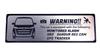 [Honami Works] NOAH 90 Series Standard Body Security Emblem 24-hour Monitoring Drive Recorder GPS Tracker Sticker