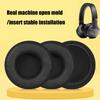 Comfortable Replacement Ear Pad for TRAIN Headphones, Noise Isolating Sponges Ear Cushions Durability Ear Pad Ear Covers