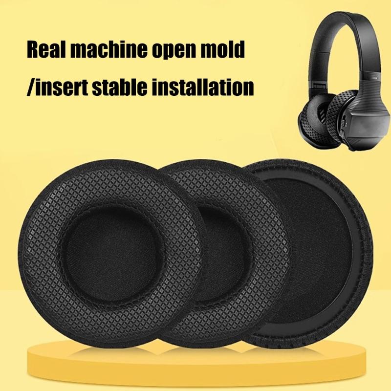 Comfortable Replacement Ear Pad for TRAIN Headphones, Noise Isolating Sponges Ear Cushions Durability Ear Pad Ear Covers