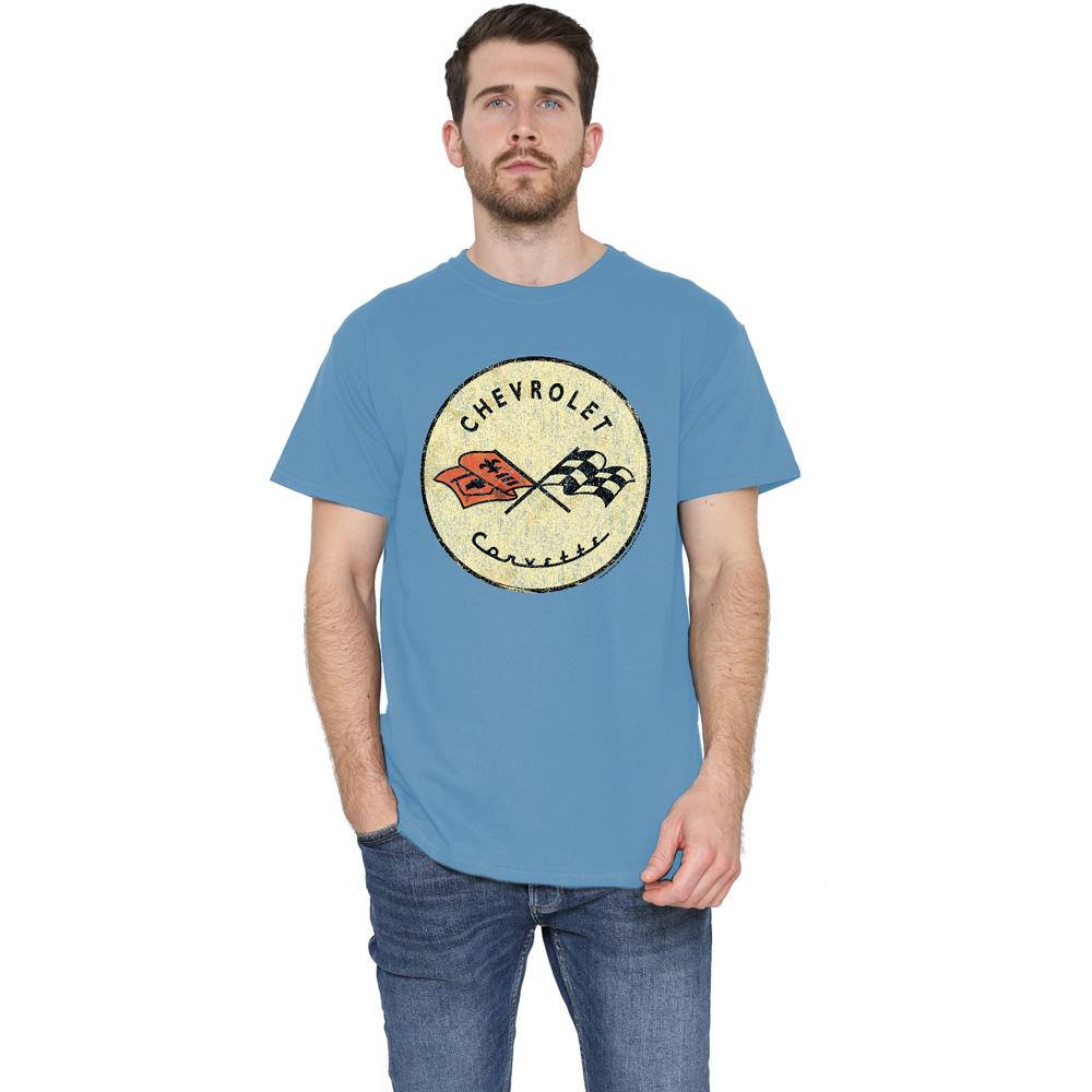 Chevrolet Unisex Adult Old Vette T-Shirt
