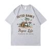 Fashion Printing Shirt Outer Banks T Shirt Pogue Life John B Paradise On Earth North Carolina Pouge Graphic Cotton Tops