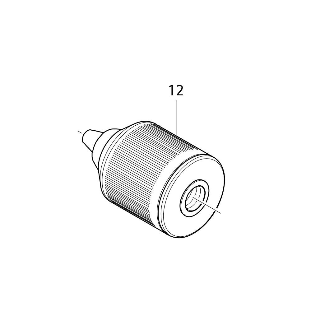 

Makida 763248 2 быстрозажимной патрон для дрели 13 деталей DDF458