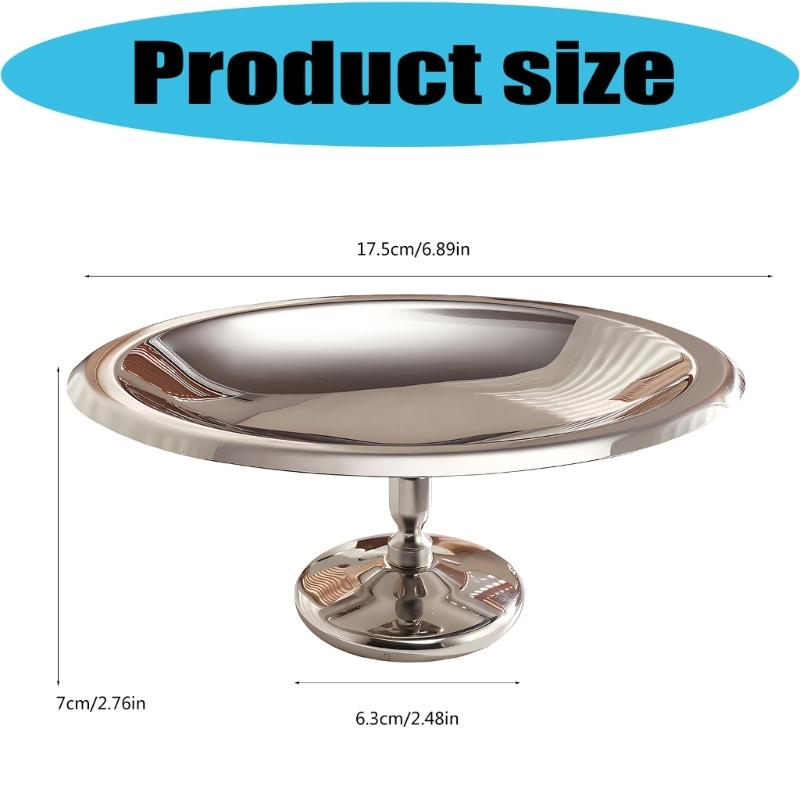 Practical Ice Cream Cup Premium Stainless Steel High Footed Dessert Bowl For Sundaes And Elegant Dining