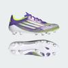 F50 League Hard Ground Boots JQ8677 Unisex Performance Sports Shoes Purple Rush / Cloud White / Lucid Lemon