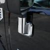 METYOUCAR Fit For Hummer H2 2003-2009 Car Front Door Side Rearview Mirror Cover/Rear View