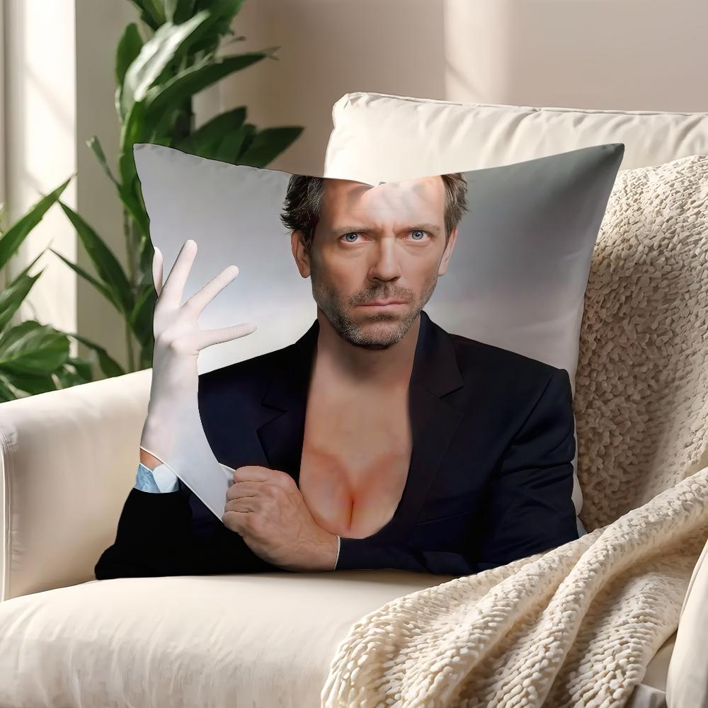 TV H-House M D Funny Cushion Cover Decoration Room Shop Car Best Home Office Coffee Pillow Sofa Printing Nordic Simplicity Hit
