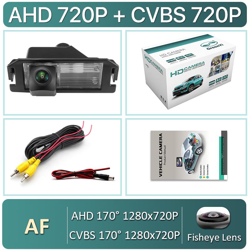 MCCD AHD 1080P 170 Fisheye Car Reverse Backup Rear View Camera For Kia Picanto/Morning Rio R/Rio 3/Pride (UB) Hatchback Kia Soul