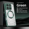 Coque Armure Antichoc Magsafe Pour Téléphone Pour Motorola Edge 60 50 Fusion Militaire Hybride Transparent Pour Moto Edge 60 50 Pro