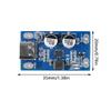 Typ-C USB 1/2/3/4S BMS 4,2V 8,4V 12,5V 16,8V 2A Lithium-Batterie Lade-Boost-Buck-Modul unterstützt Schnellladung mit Anzeige