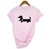 Corgi Dog Lover Shirt Women Tops Female Tee Gift For Dog Mom Dog Pet Lover