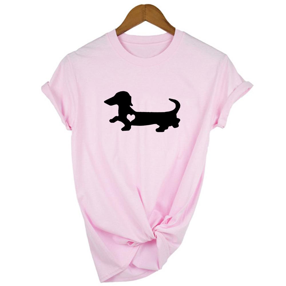 Corgi Dog Lover Shirt Women Tops Female Tee Gift For Dog Mom Dog Pet Lover