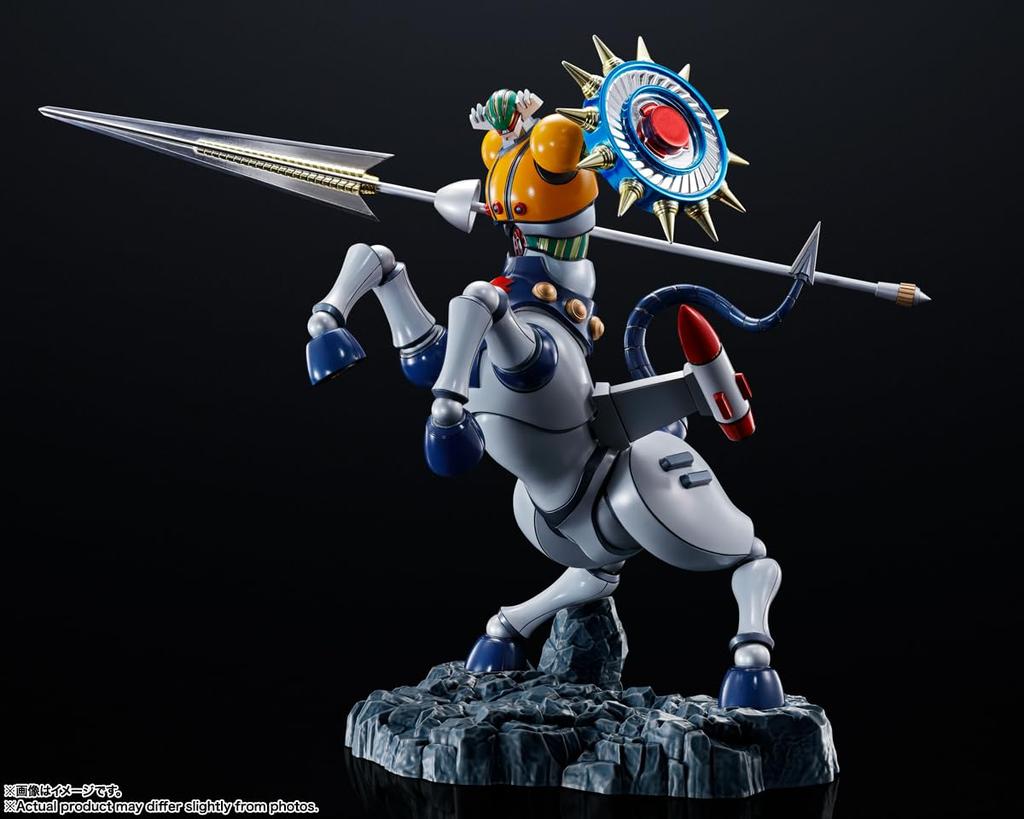 TAMASHII NATIONS Figuarts Zero Touche Métallique Steel Jeeg, approximately 230mm, PVC, ABS, and metal, pre-painted, finished figure