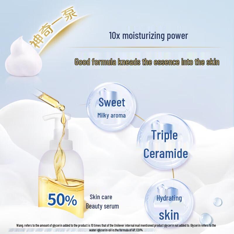 Dove Dense Foam Body Wash, Nourishing & Hydrating