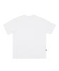 UPPERSTROP [Up9601] Surf Club Beach Palm Tree T-Shirt White