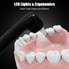 For Tooth Polisher Professional Teeth Whitening 5 Modes, USB Charging 20CC
