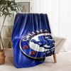 1pc Blanket - Chelsea FC Logo Print Design, Lightweight Blanket for Sofa, Bed- Soft &Warm, Gift for All Seasons