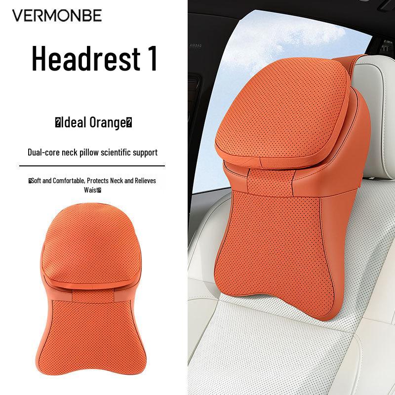 Baojun Car Neck Pillow & Lumbar Support for Yueye, 510, RS3, KiWiEV, Lechi, RC5