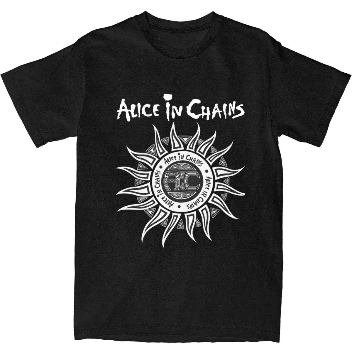 In Chains Sunwomens Tshirt Summer Alice In Chains Vintage... XXL