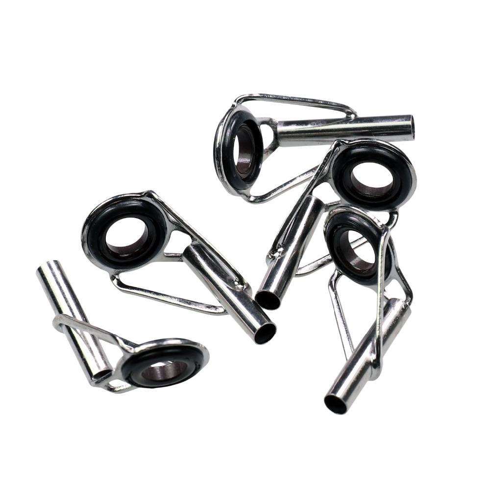 Keramik Angelrute Guides Top Tipps Lot 80pcs Edelstahl Keramik Angelrute Guides Top Tipps Lot 80pcs Edelstahl
