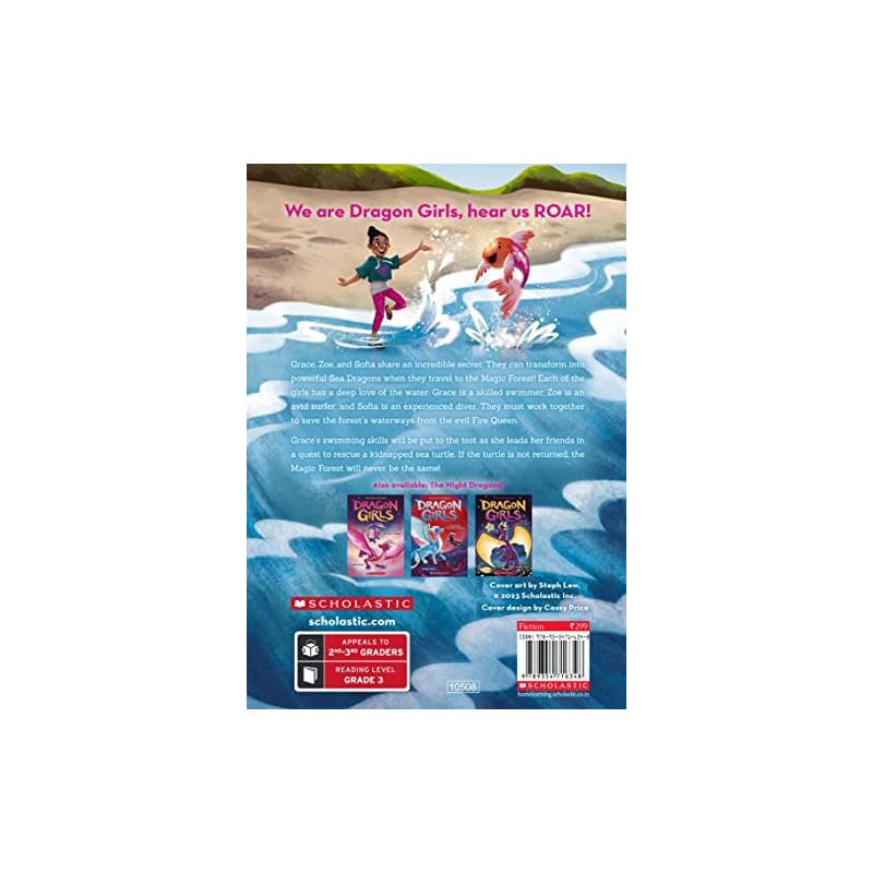 Grace the Cove Dragon (Dragon Girls #10)